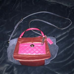 Coach cross body purse